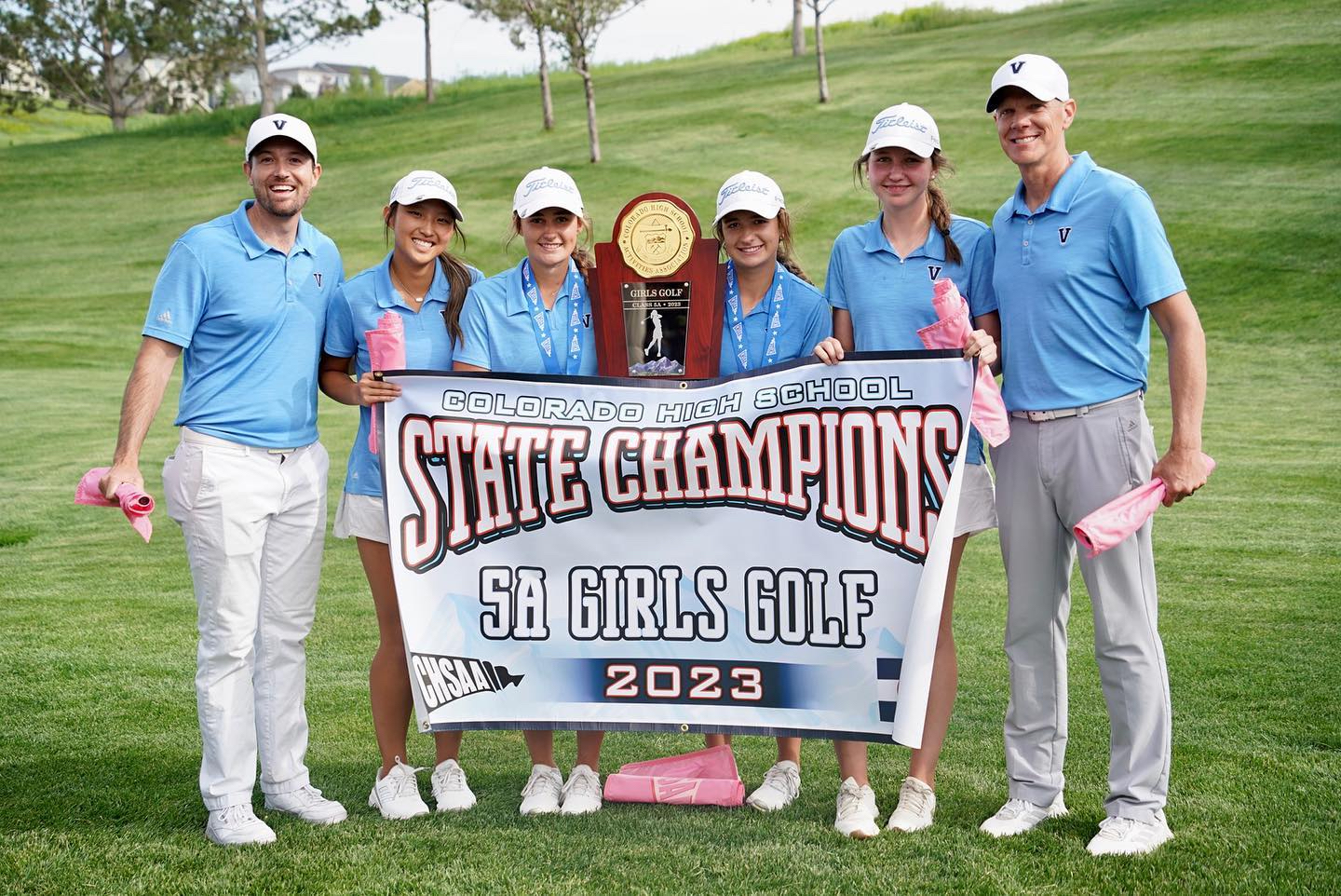Three Denver area Teams Win 2023 High School Girls Golf Championships 
