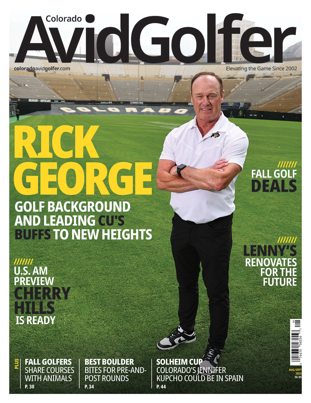 Cover Story - Best of Private Clubs 2022 - AvidGolfer Magazine