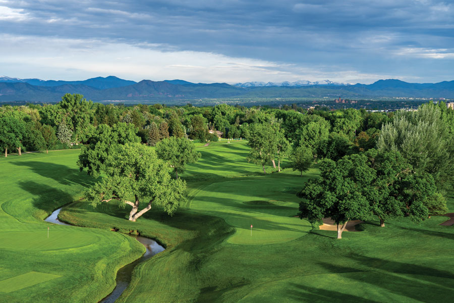 Cherry Hills: Set to host U.S. Amateur Championship in August