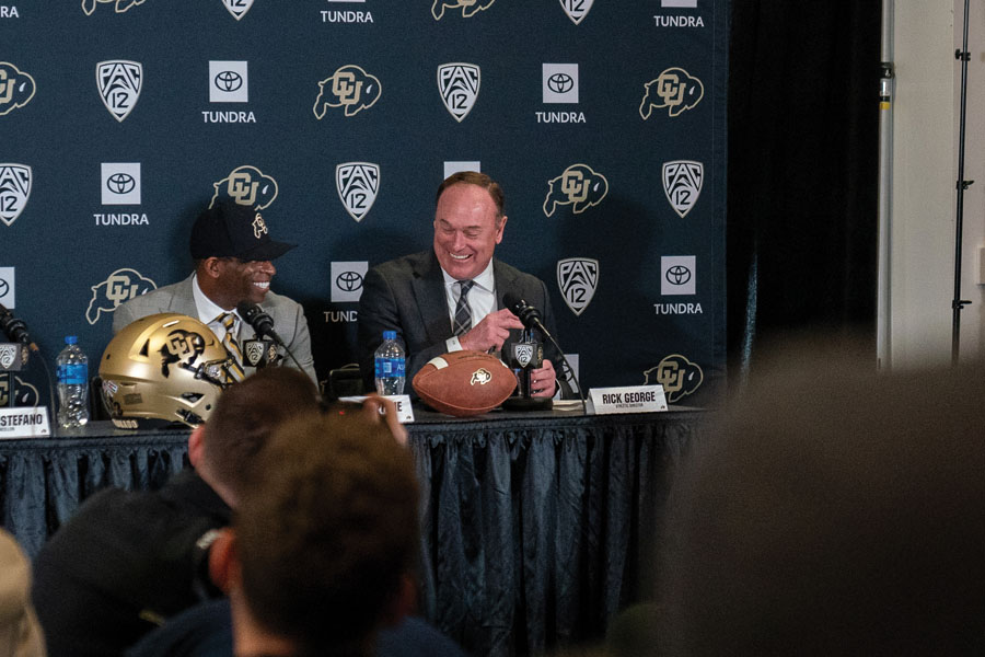 CU Buffs, Rick George using search firm for head football coach search