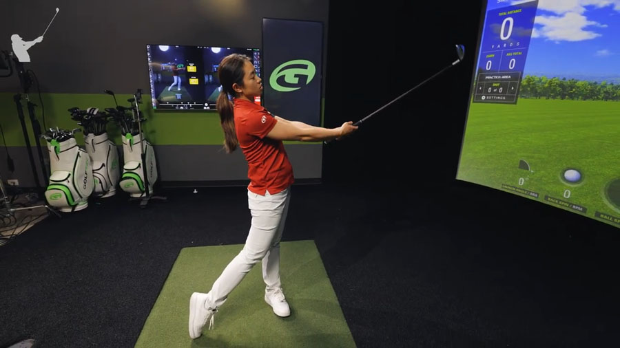 BAD SHOT FIXES » No Distance: Backswing No-Nos