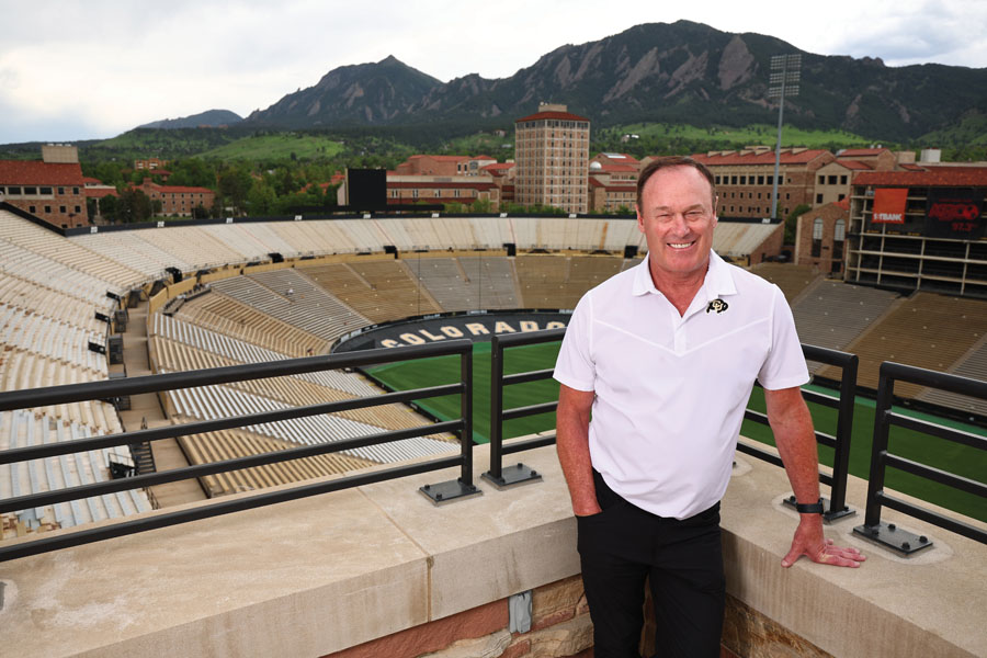 CU Buffs, Rick George using search firm for head football coach search