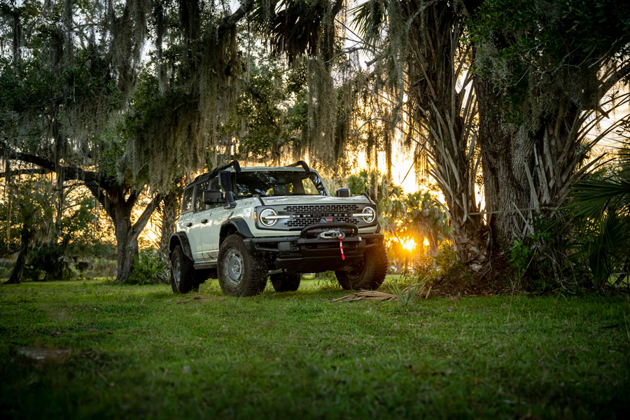 Up Close With the 2022 Ford Bronco Everglades