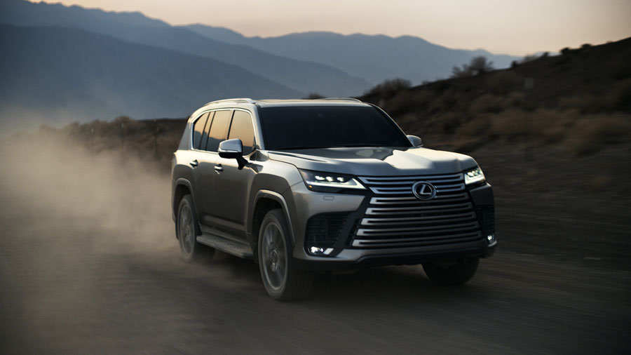 Nice Drives: 2023 Lexus LX600 Ultra Luxury - Colorado AvidGolfer