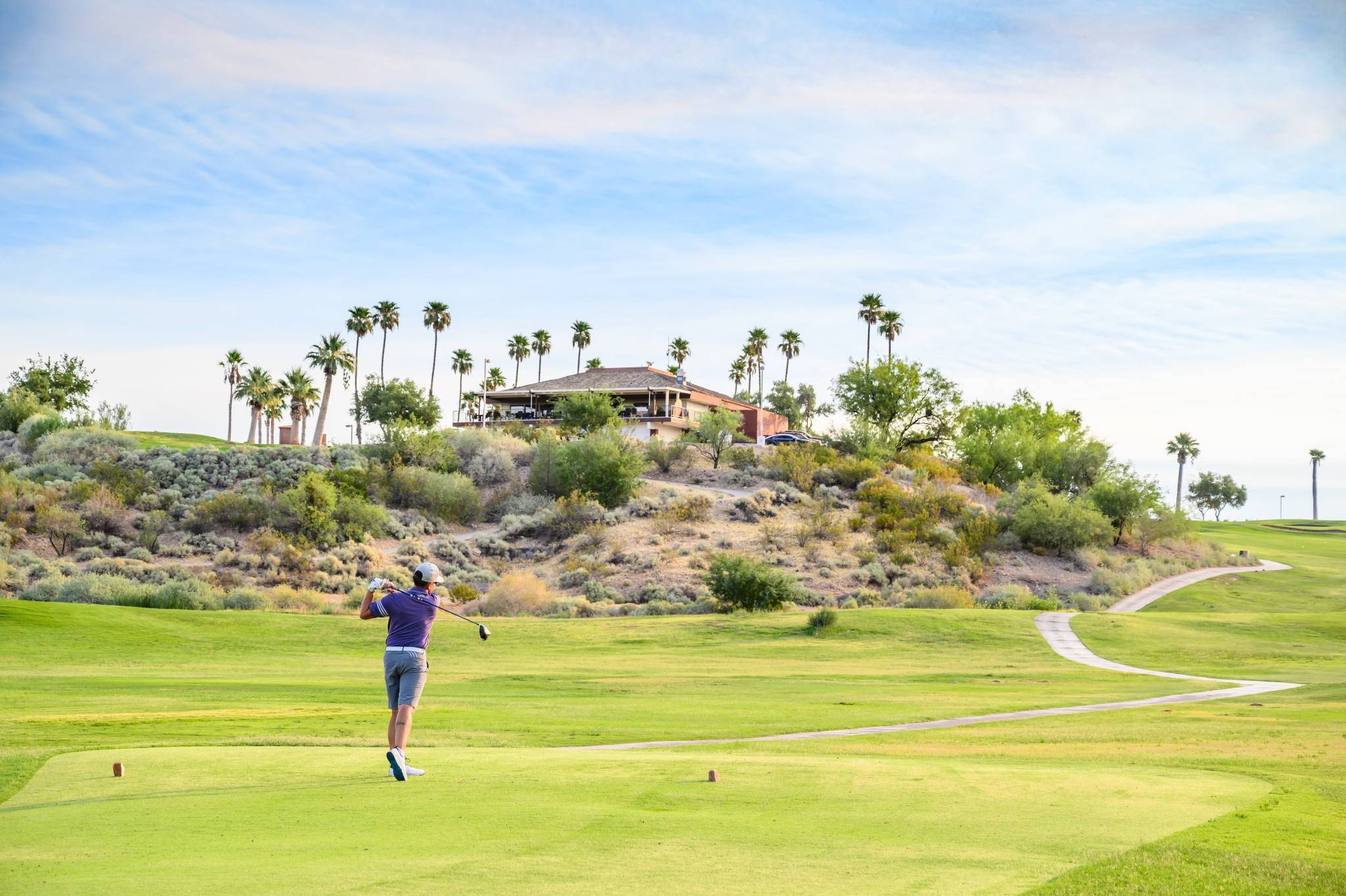 Nevada Getaways CasaBlanca Resort and Casino Colorado AvidGolfer