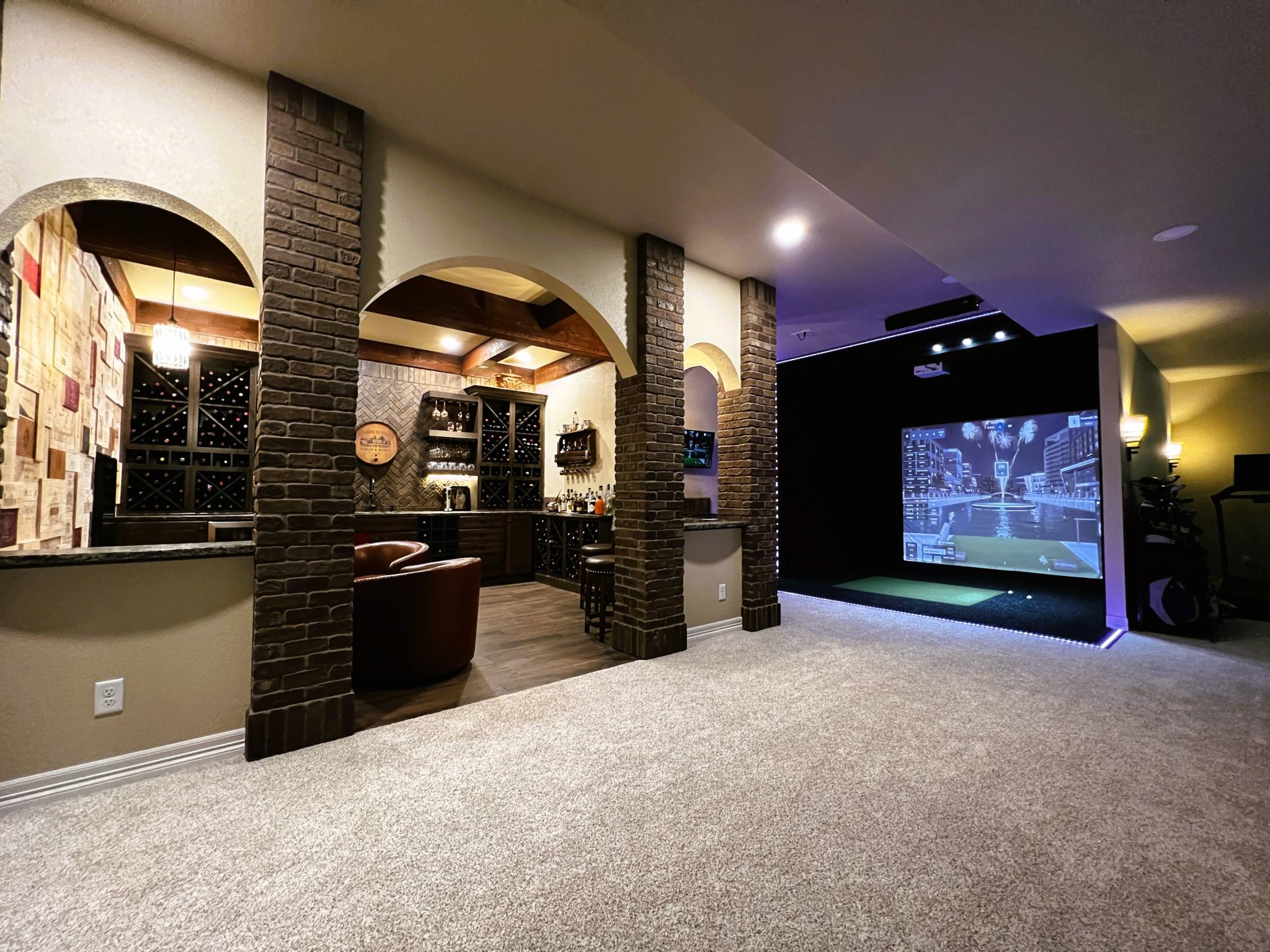 Learn how Virtual Tee is changing the indoor golf experience - Colorado ...