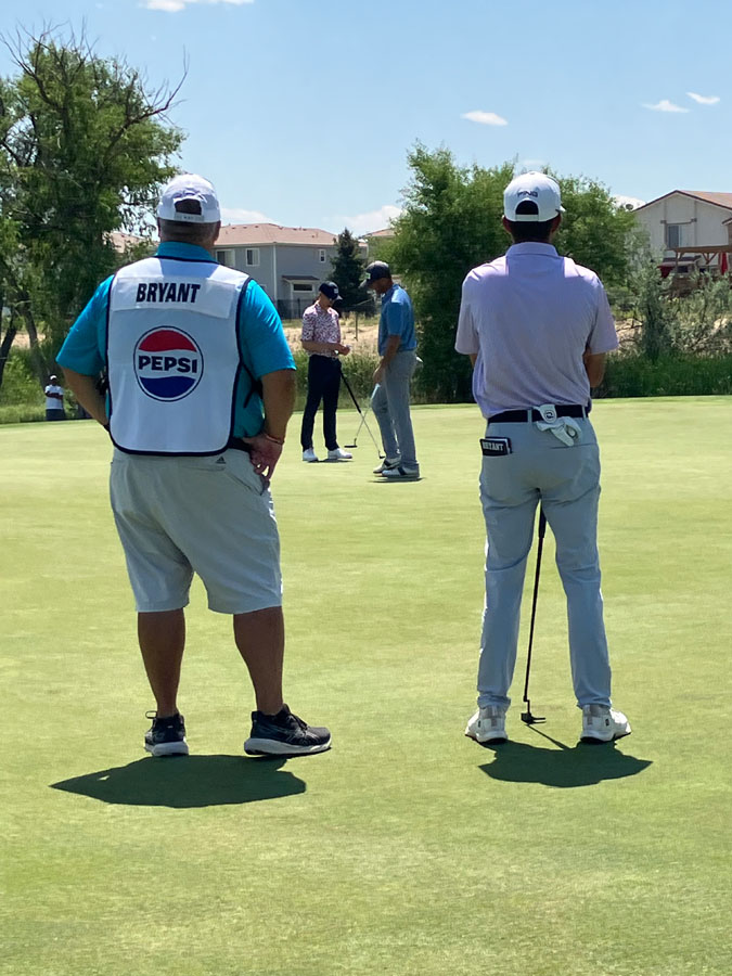 Bryant makes winning Colorado Open a family affair - Colorado AvidGolfer