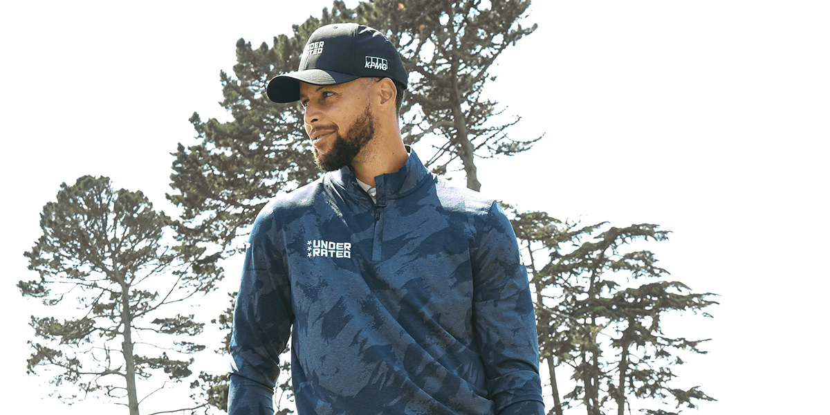 NBA Great Steph Curry Partners with Golf Pride - Colorado AvidGolfer