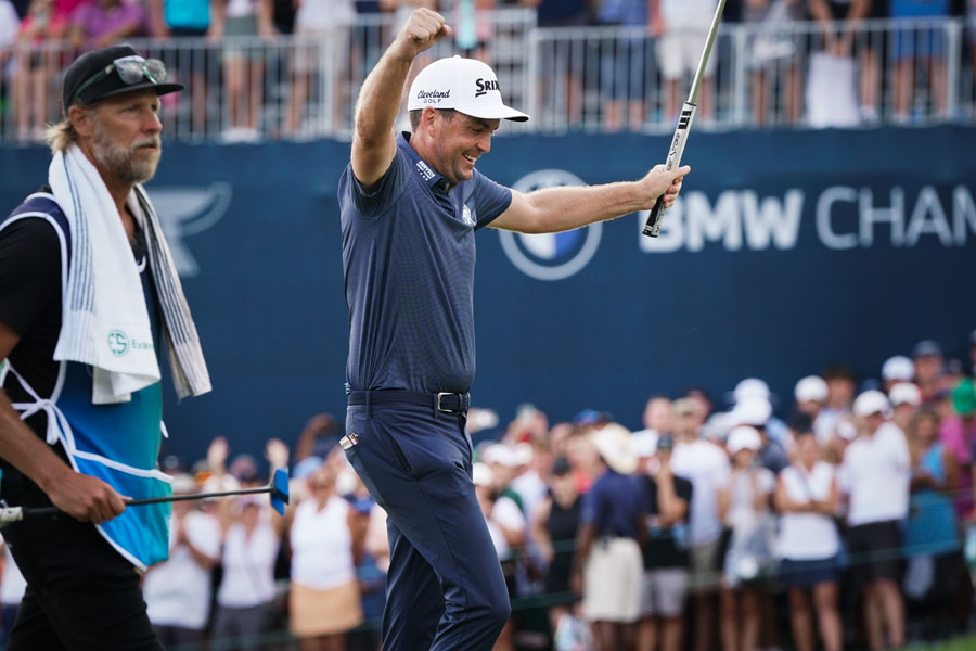 BMW Championship August’s party at Castle Rock named PGA tournament of