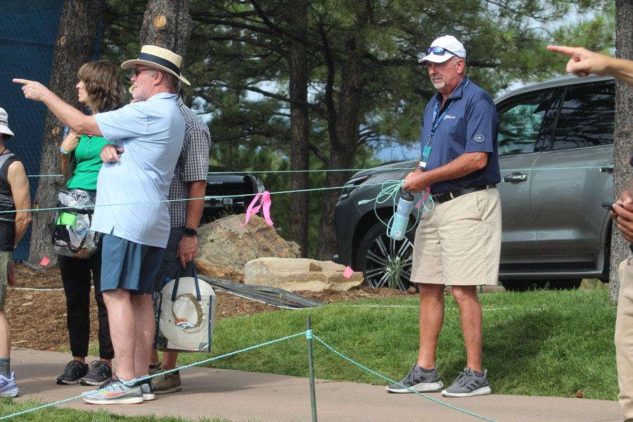 The BMW Championship running on volunteers Colorado AvidGolfer