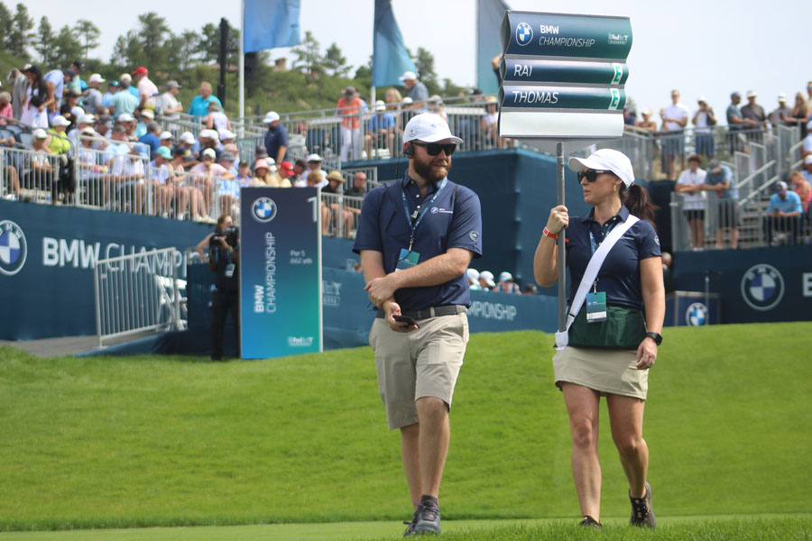 The BMW Championship running on volunteers Colorado AvidGolfer