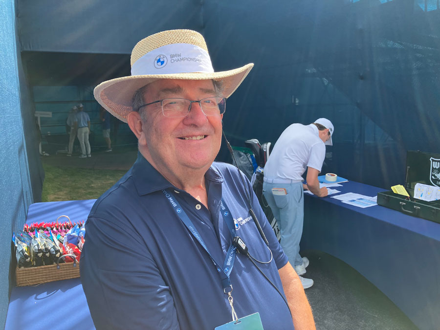 The BMW Championship running on volunteers Colorado AvidGolfer