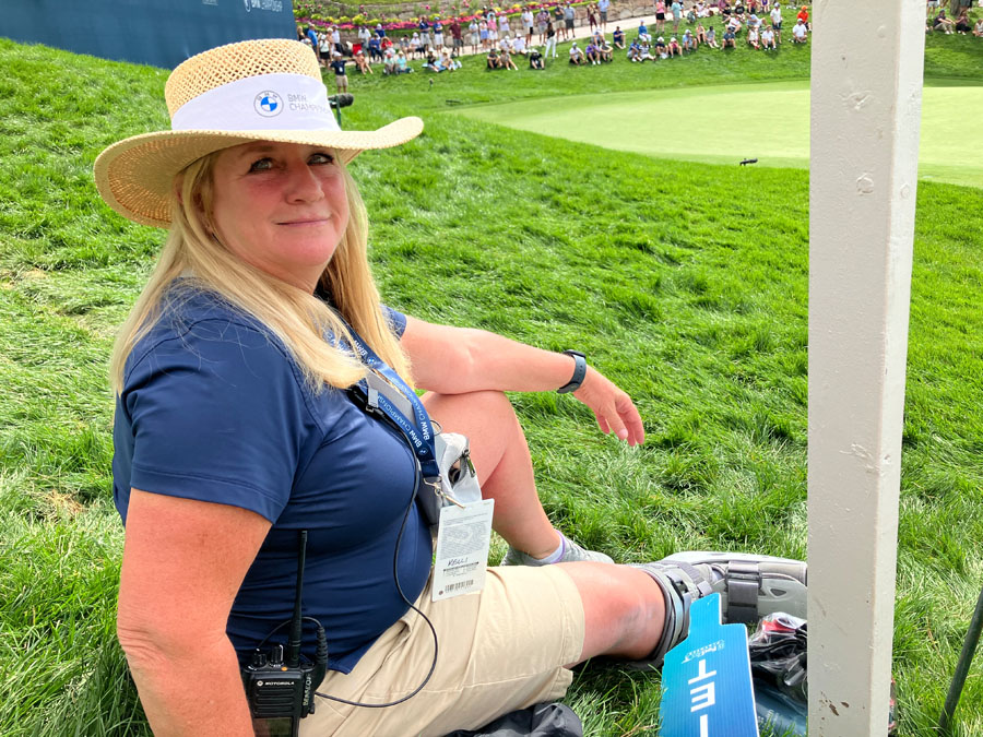 The BMW Championship running on volunteers Colorado AvidGolfer