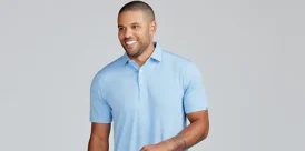 Cloud Lightweight Polo