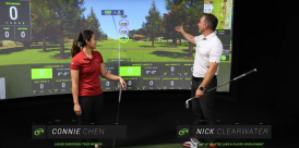 Ready to finally master the perfect draw? Practice with SKYTRAK's latest improvement range to put Nick and Connie's tips to the test.