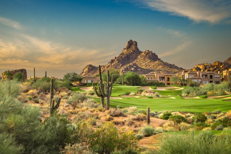 Troon Golf Arizona: Where Vivid Green Fairways Meet Rugged Terrain ...