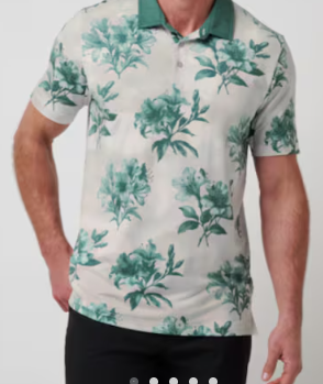 Travis Mathew Featherlight Magnolia Polo