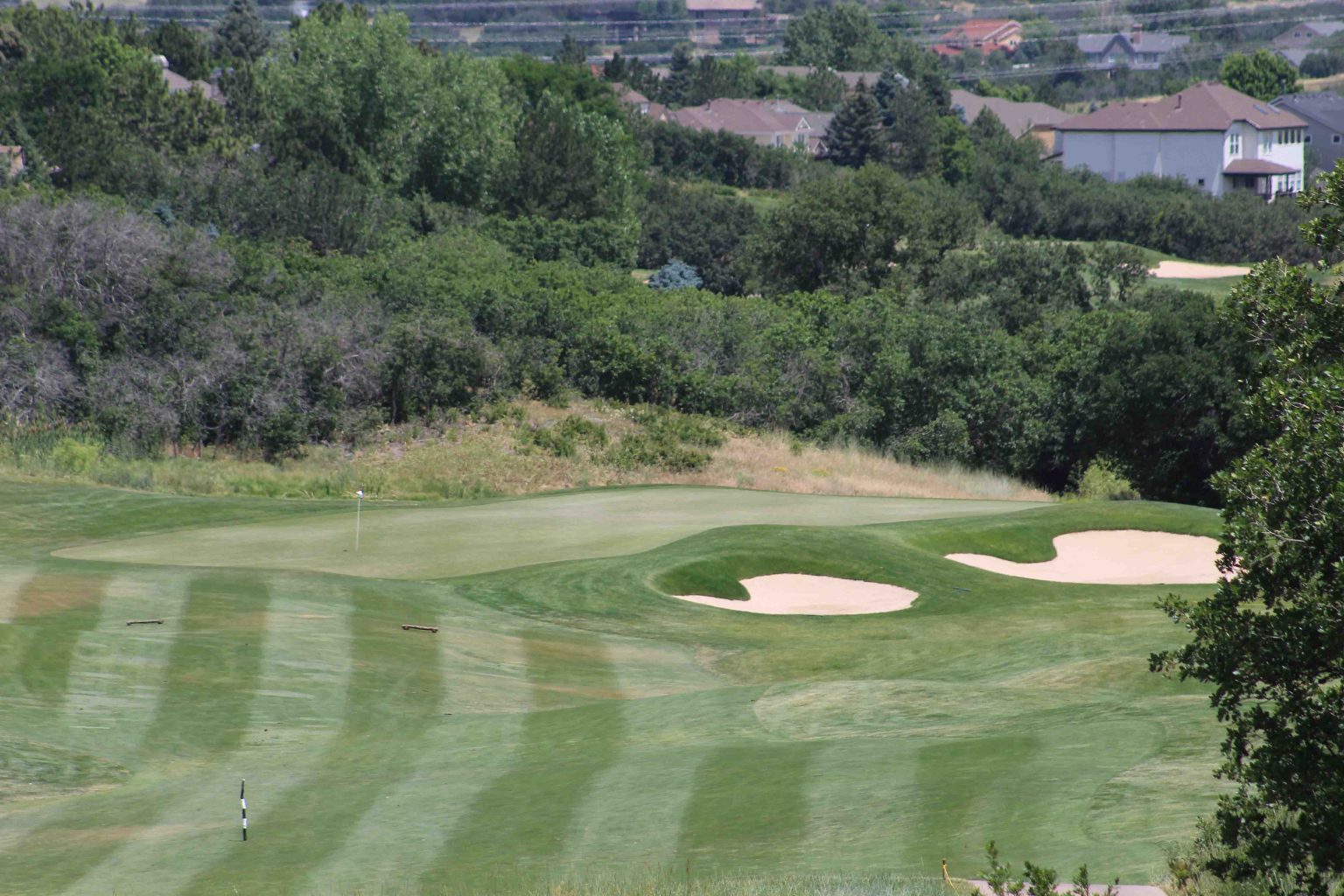 Theo Ridge New Bunkers Solve Old Problem at The Ridge - Colorado AvidGolfer