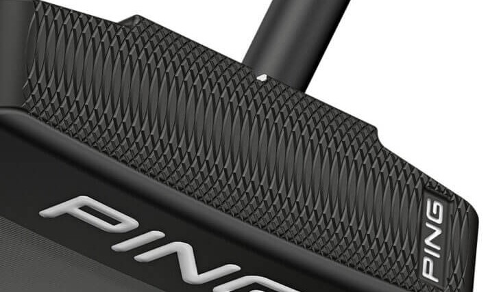 PING MILLDE SE ALLY BLUE ONSET 35 Ping Ally Blue Onset putter