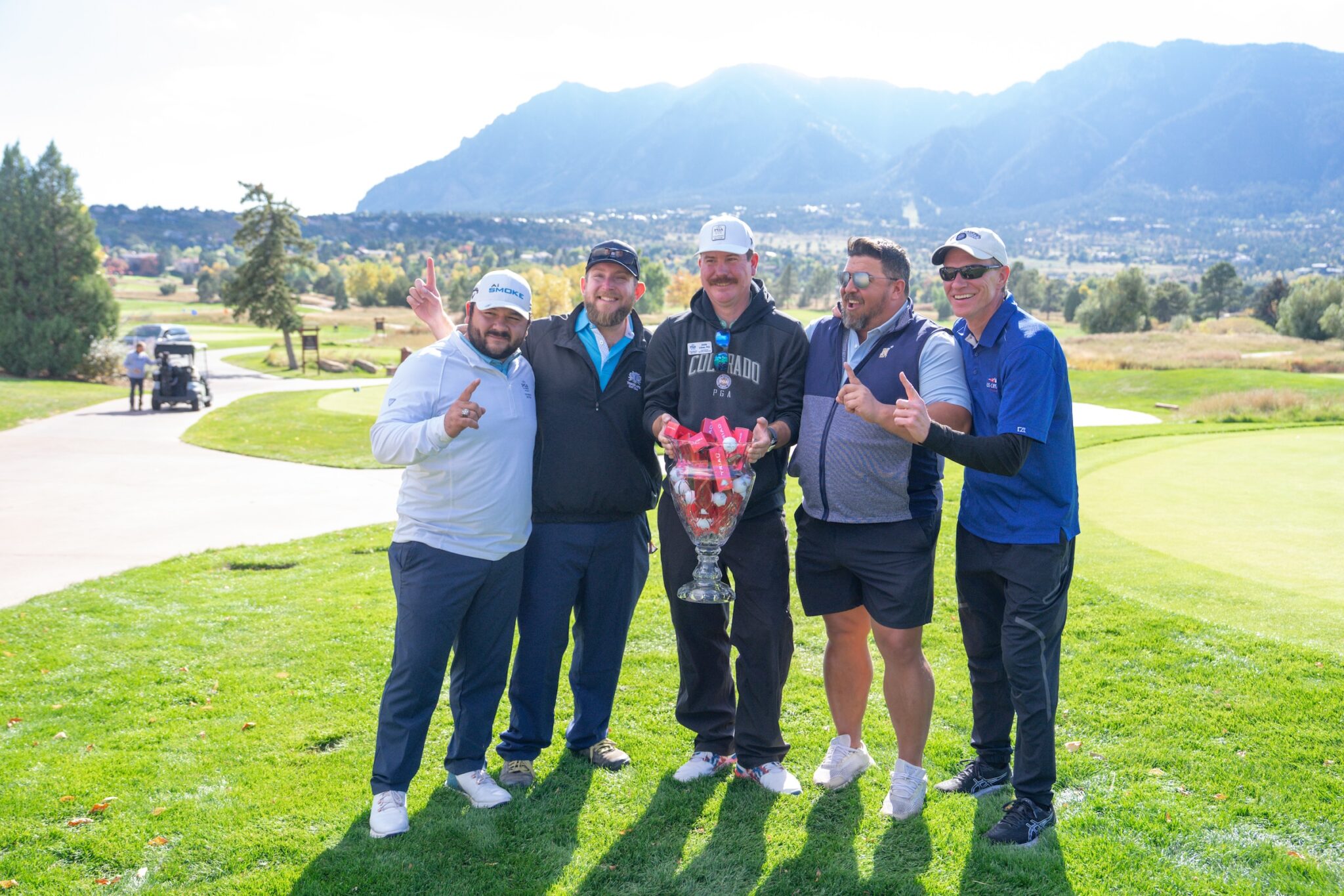 PGA HOPE Colorado Cup Brings Heroes and Pros Together - Colorado AvidGolfer